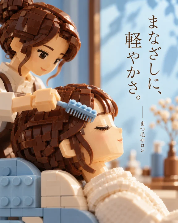 美容室・ヘアサロンの参考作品