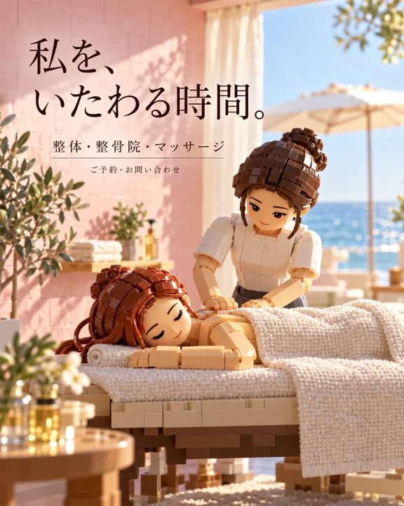 整体・マッサージの参考作品