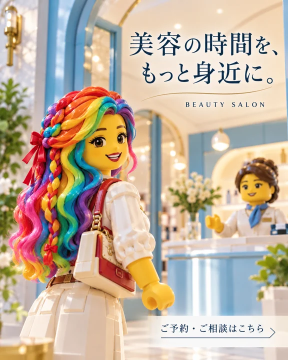 エステ・美容サロンの参考作品