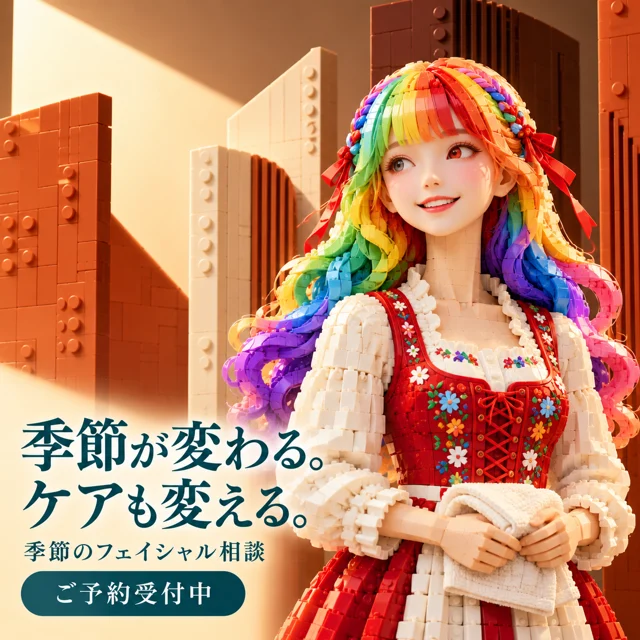 エステ・美容サロンの参考作品