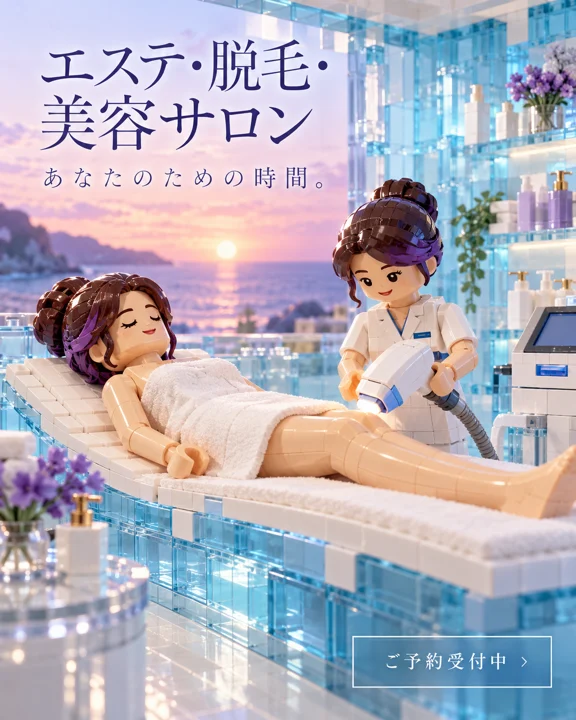 エステ・美容サロンの参考作品