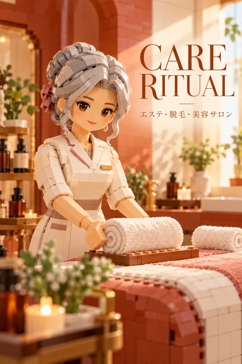 エステ・美容サロンの参考作品