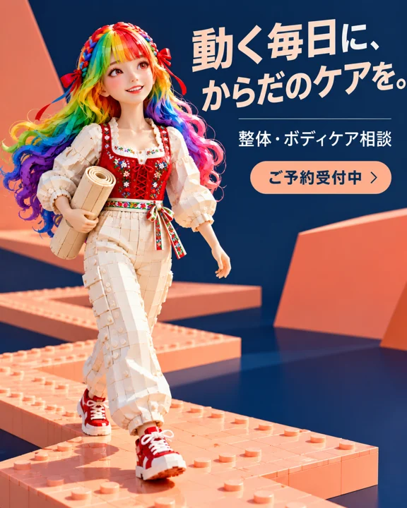 整体・マッサージの参考作品