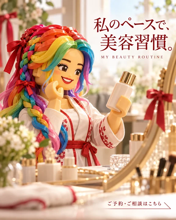 エステ・美容サロンの参考作品