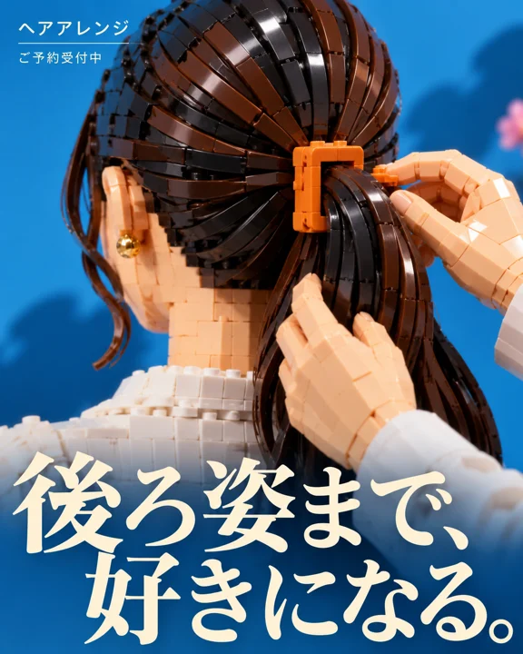 美容室・ヘアサロンの参考作品