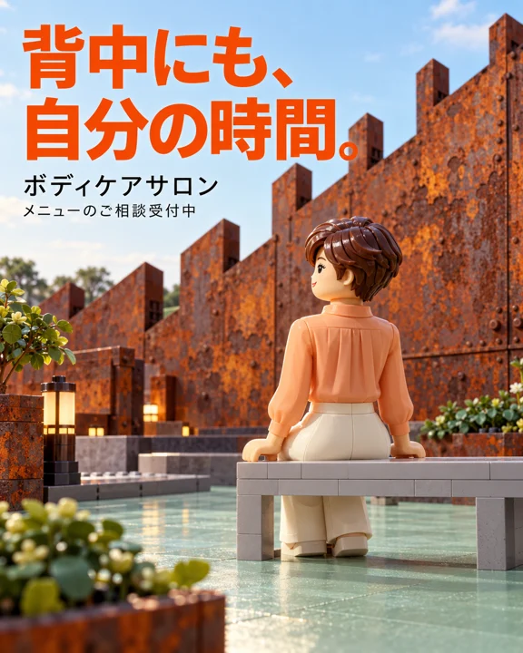 エステ・美容サロンの参考作品