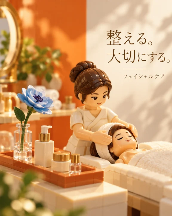 エステ・美容サロンの参考作品
