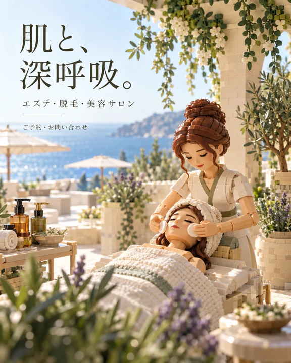 エステ・美容サロンの参考作品