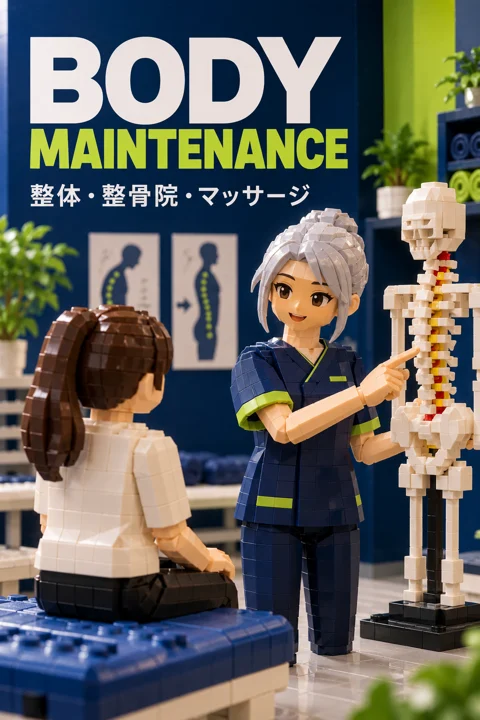 整体・マッサージの参考作品