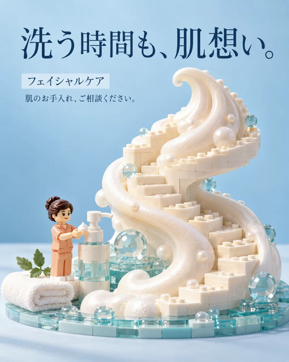 エステ・美容サロンの参考作品
