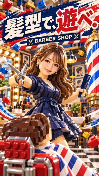 美容室・ヘアサロンの参考作品