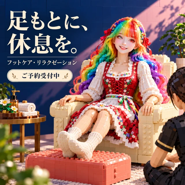 整体・マッサージの参考作品