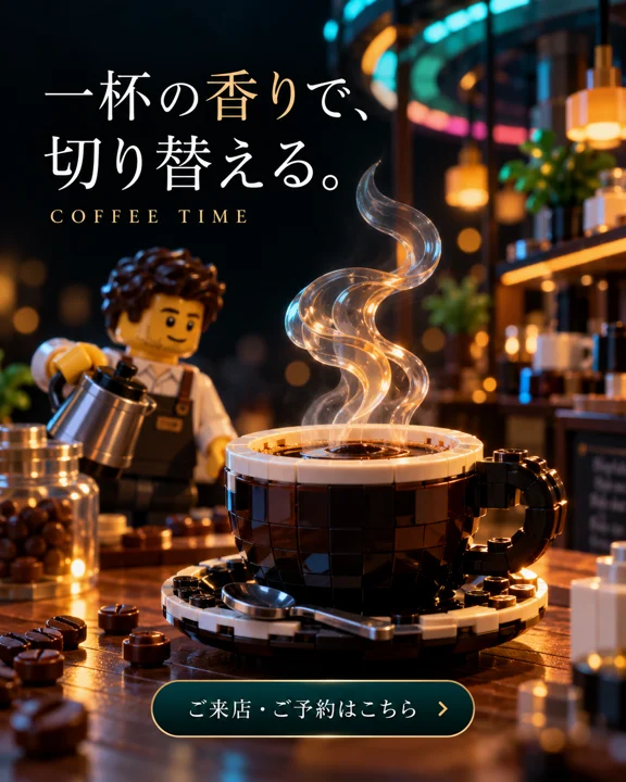飲食店・カフェの参考作品