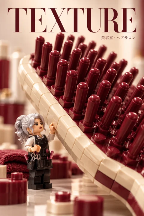 美容室・ヘアサロンの参考作品