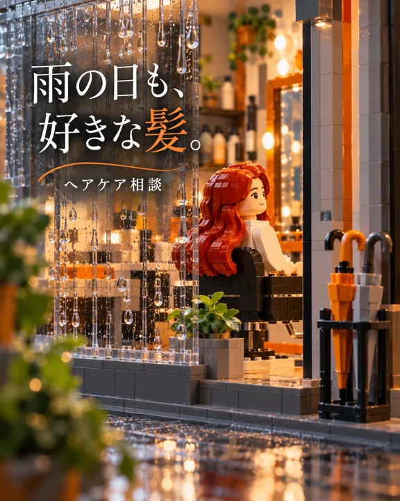 美容室・ヘアサロンの参考作品