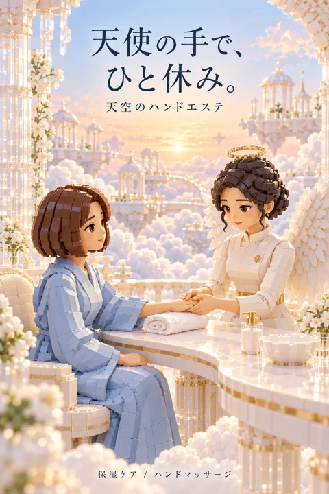 ネイル・まつ毛の参考作品