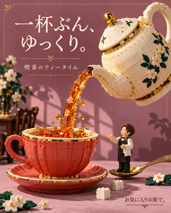飲食店・カフェの参考作品