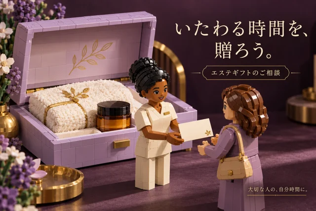 エステ・美容サロンの参考作品