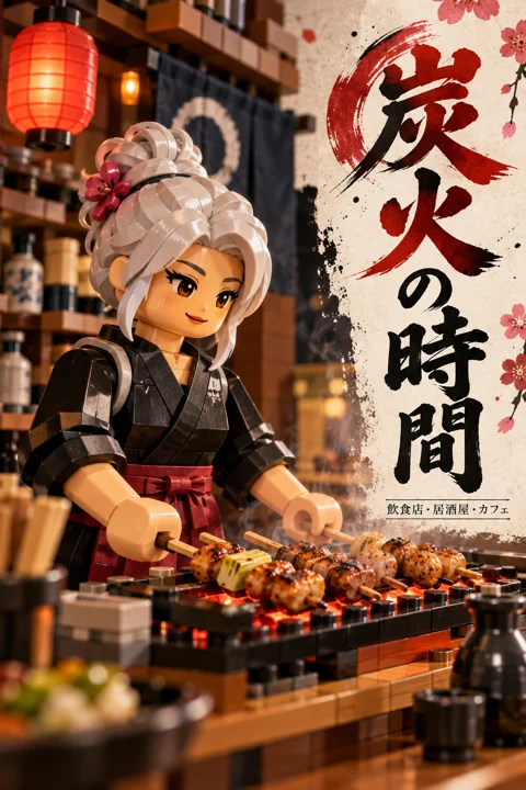 居酒屋の参考作品