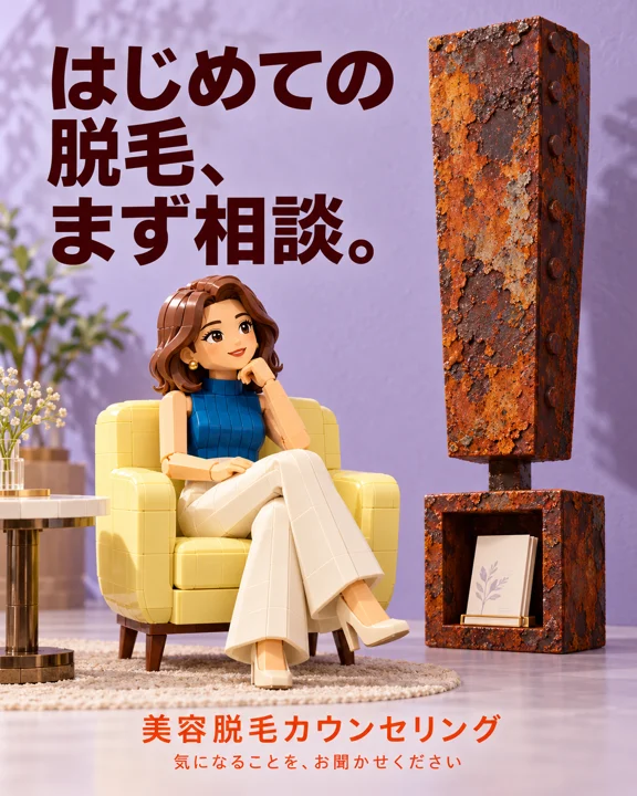 エステ・美容サロンの参考作品