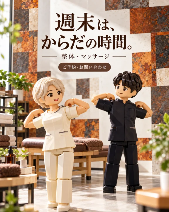 整体・マッサージの参考作品