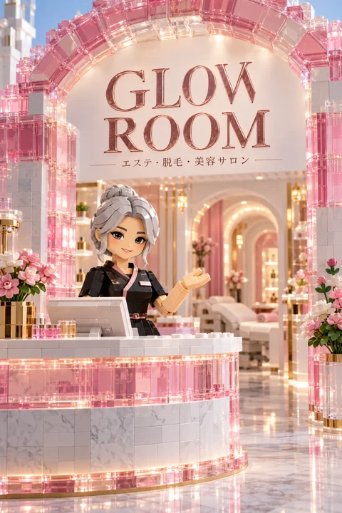 エステ・美容サロンの参考作品