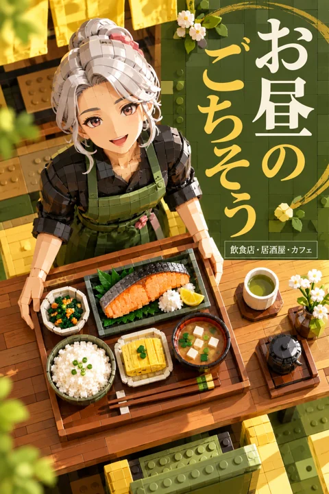 飲食店・カフェの参考作品