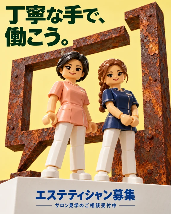 エステ・美容サロンの参考作品