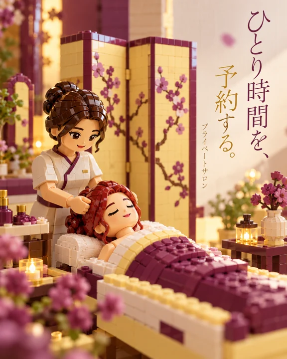 エステ・美容サロンの参考作品