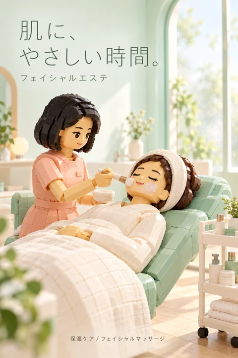 エステ・美容サロンの参考作品