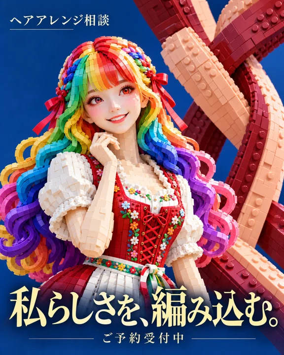 美容室・ヘアサロンの参考作品