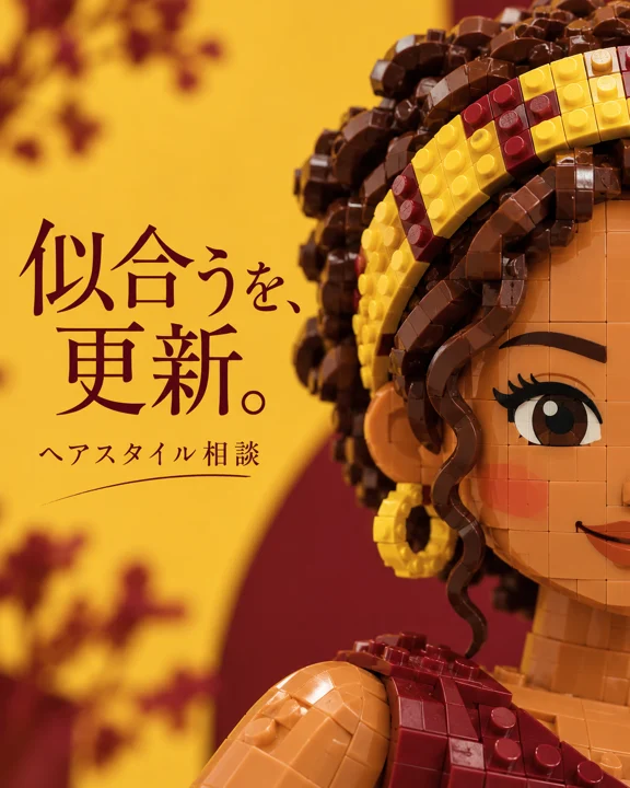 美容室・ヘアサロンの参考作品