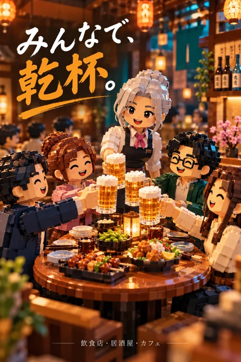 居酒屋の参考作品