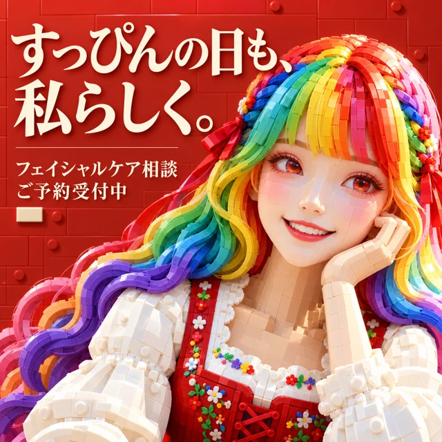エステ・美容サロンの参考作品