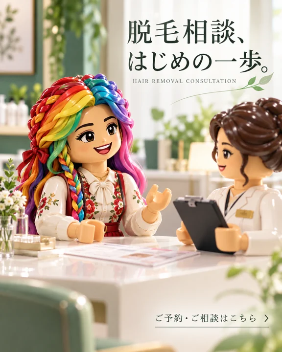 エステ・美容サロンの参考作品