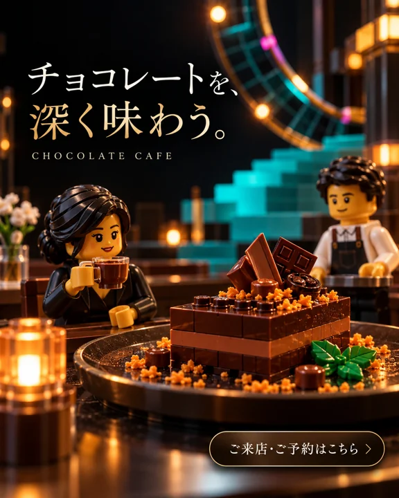 飲食店・カフェの参考作品