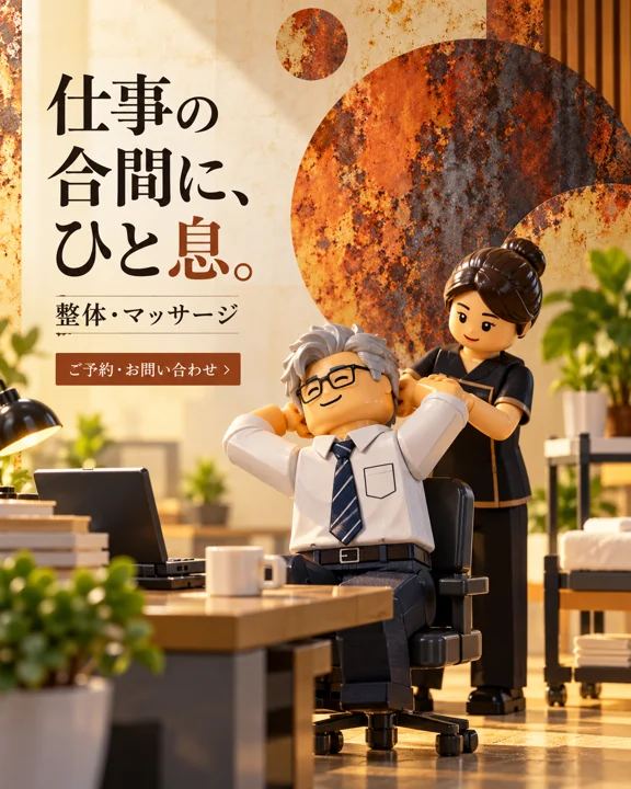 整体・マッサージの参考作品