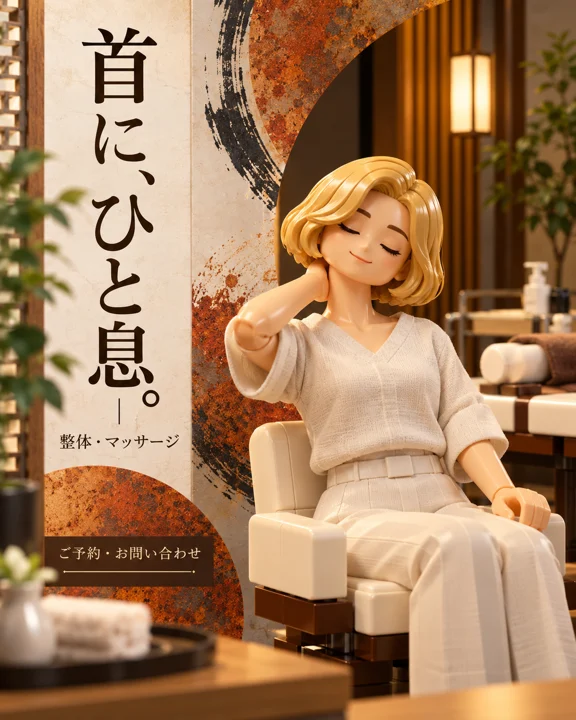 整体・マッサージの参考作品