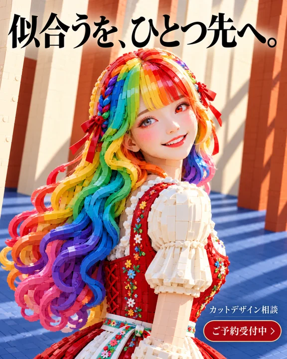 美容室・ヘアサロンの参考作品
