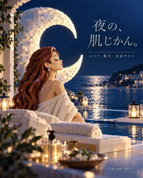 エステ・美容サロンの参考作品