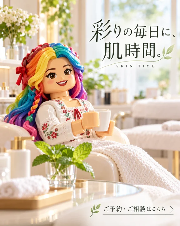 エステ・美容サロンの参考作品