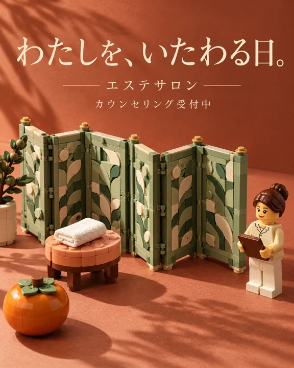 エステ・美容サロンの参考作品