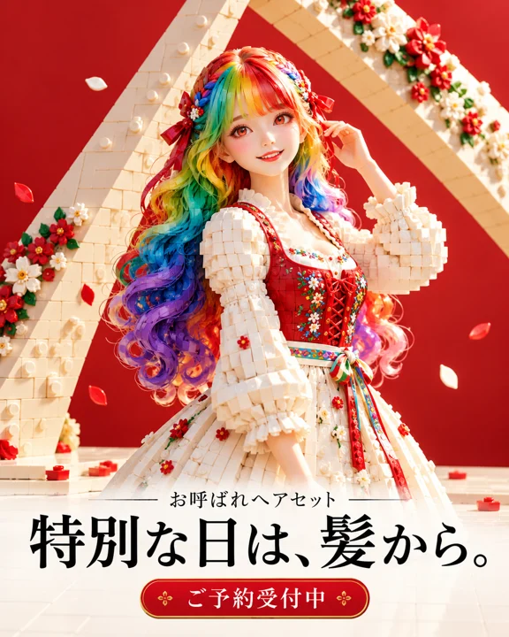 美容室・ヘアサロンの参考作品