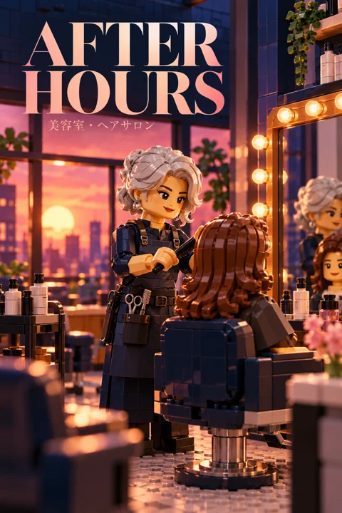 美容室・ヘアサロンの参考作品