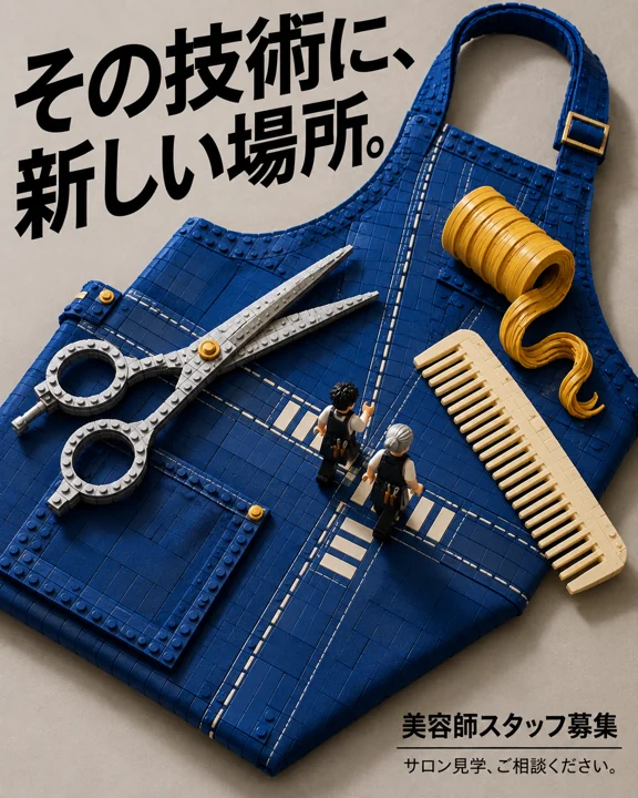 美容室・ヘアサロンの参考作品