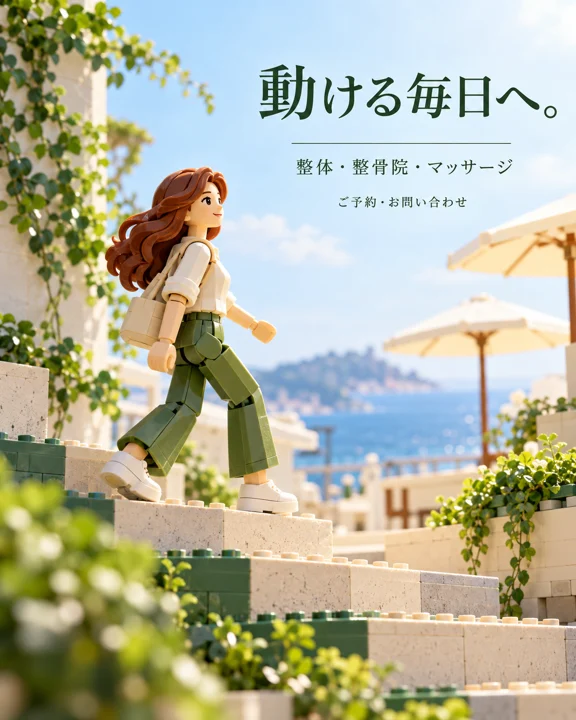 整体・マッサージの参考作品