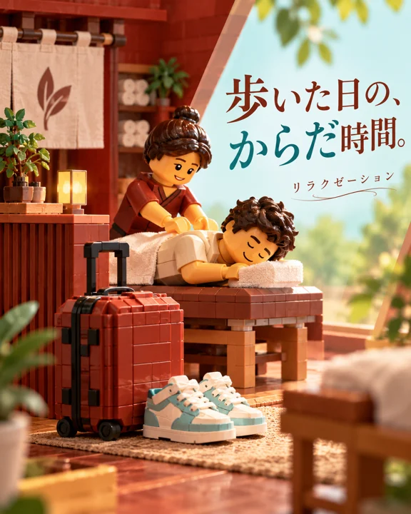 整体・マッサージの参考作品
