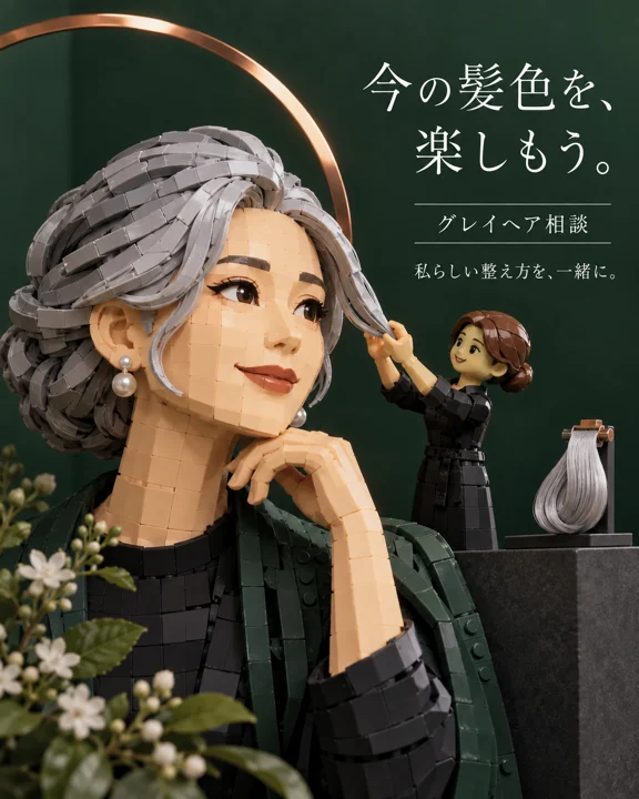 美容室・ヘアサロンの参考作品