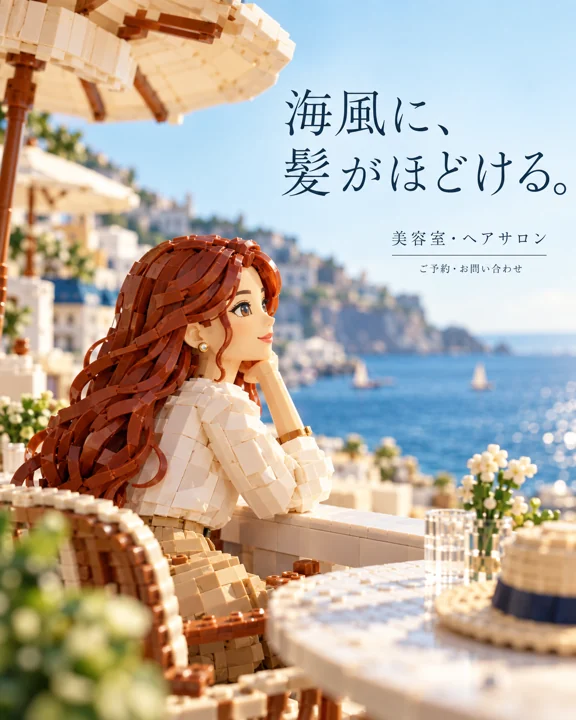 美容室・ヘアサロンの参考作品