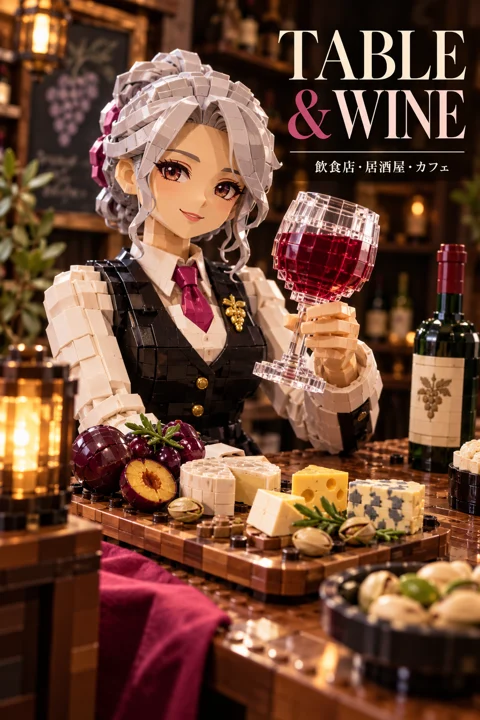 飲食店・カフェの参考作品